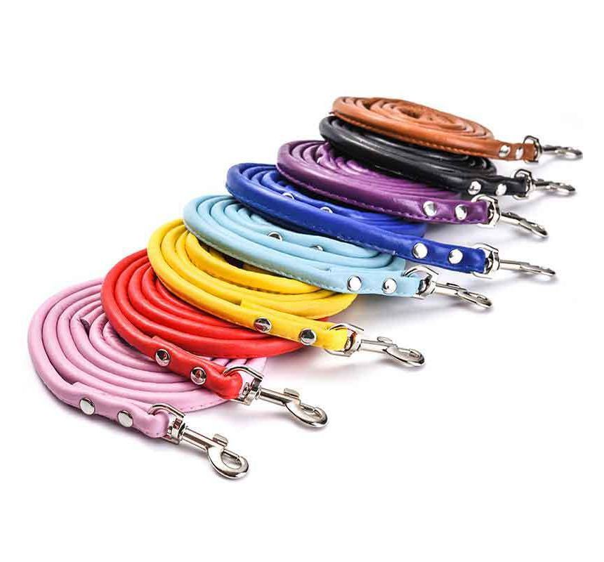 Everlupid - Kunstleren Huisdierhalsband / Lijn