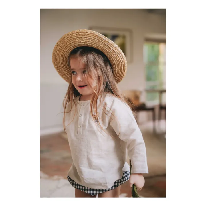 Loir Kurta Renard  | Ecru