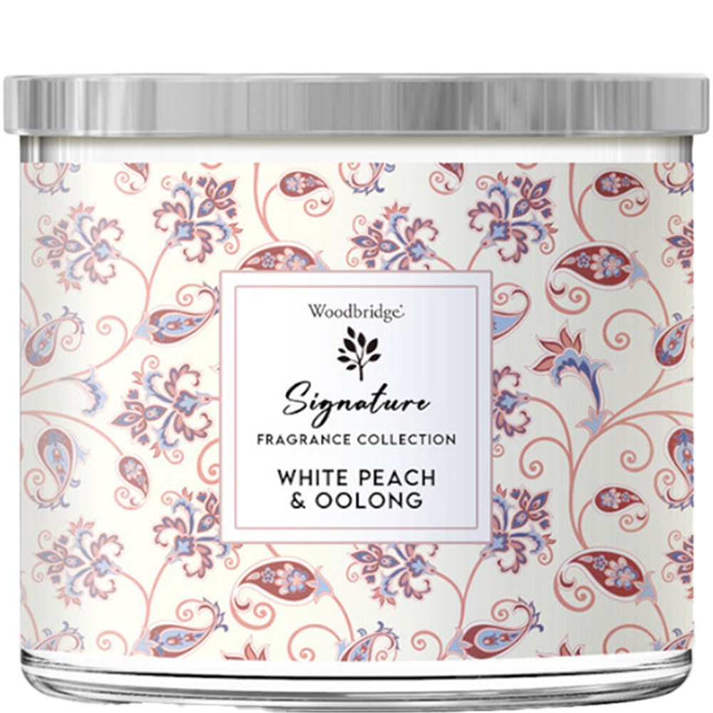 Bougie parfumée - White Peach & Oolong - Jasmin & pèche - 410 g