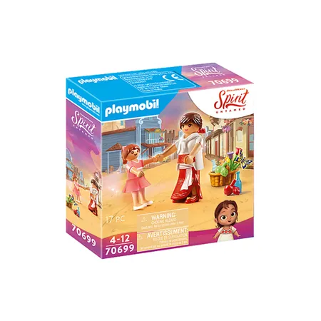 PLAYMOBIL® 70699 Spirit UntamedKlein Lucky & Mama Milagro