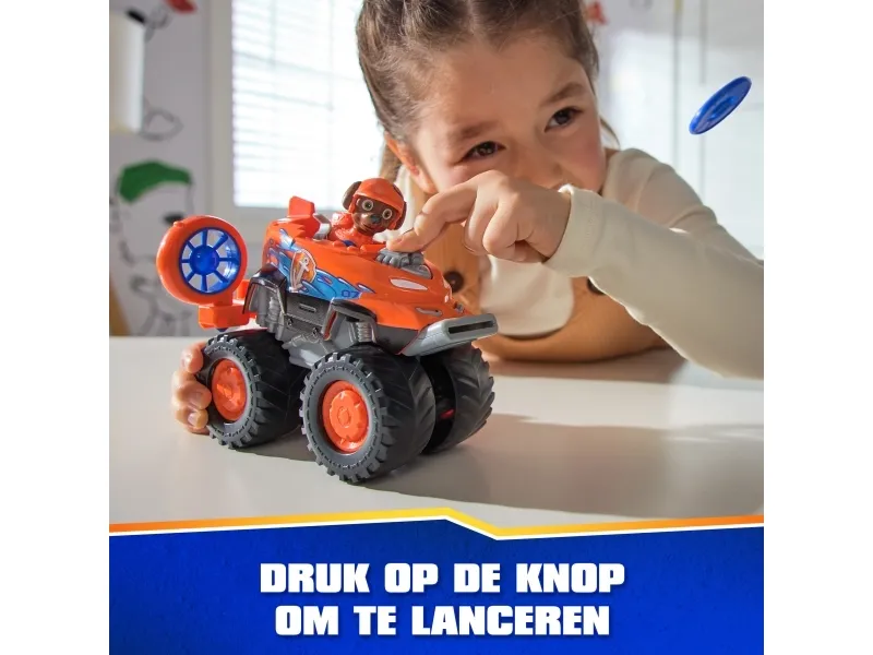 Paw Patrol Rescue Wheels Themed Vehicles - Zuma
