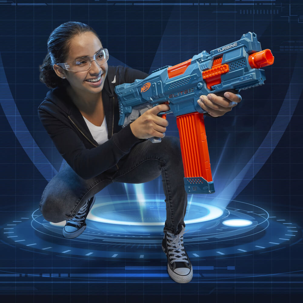 Nerf  Elite 2.0 Turbine CS 18