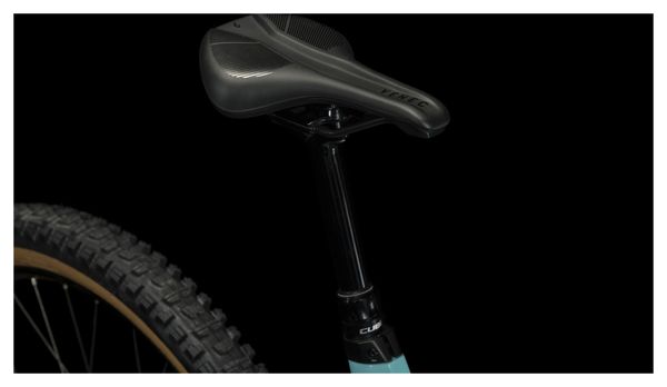 VTT Électrique Tout-Suspendu Cube Stereo Hybrid 160 HPC Race 625 27.5 Shimano Deore 12V 625 Wh 27.5'' Bleu Ice