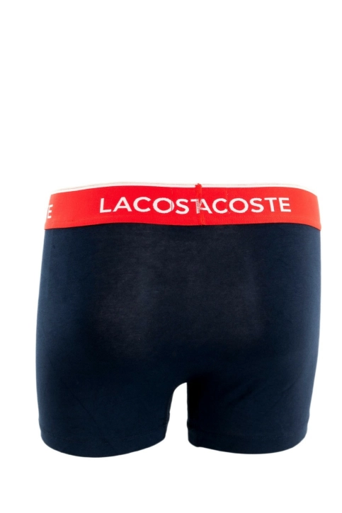 Calecons et slips lacoste 5h3401 hy0 marine/vert-rouge-marine