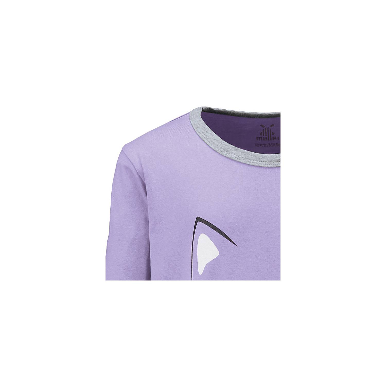 Erwin Müller Single-Jersey Kinder-Nachthemd mit Leggings im 2er-Pack