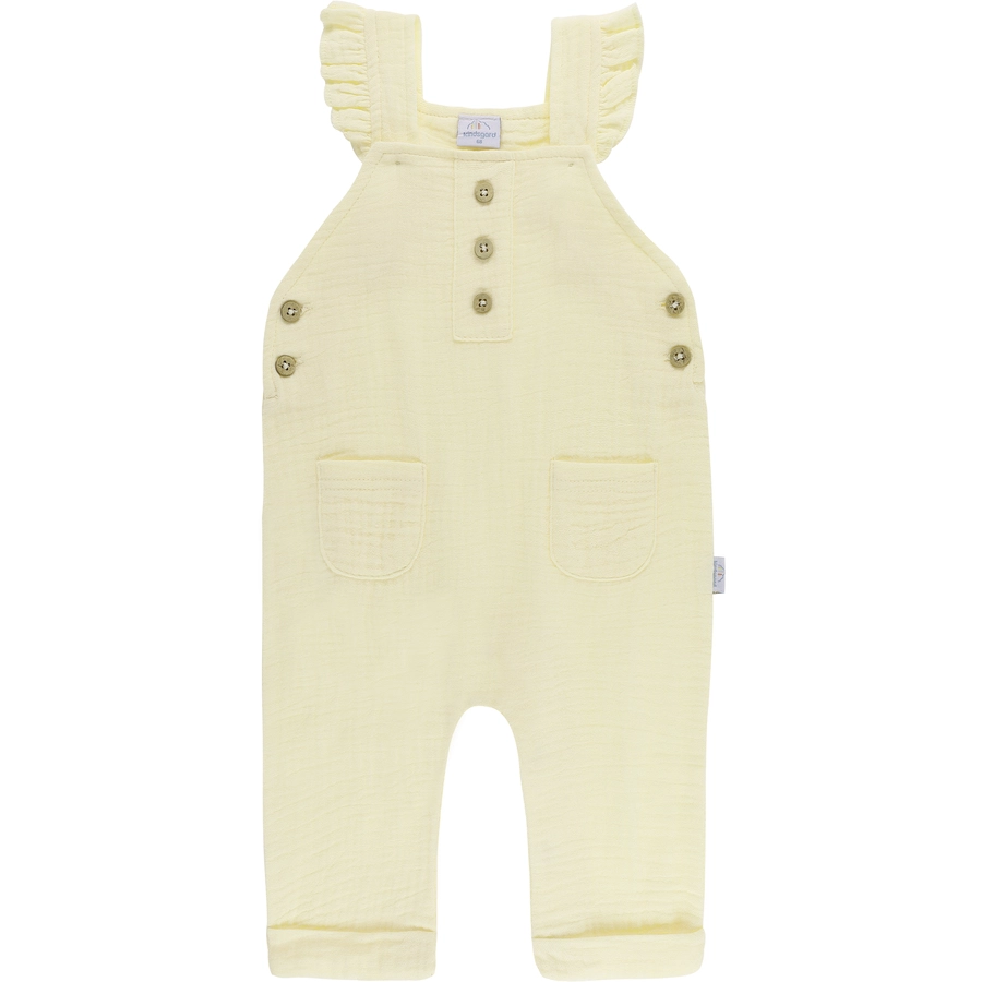kindsgard Musselin Latzhose himma creme