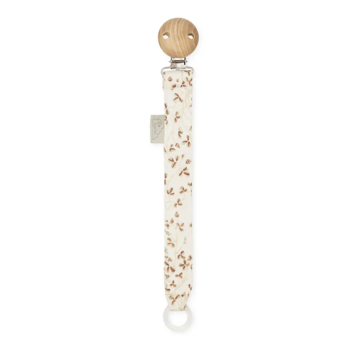 Cam Cam Attache-tétine Lierre en coton bio