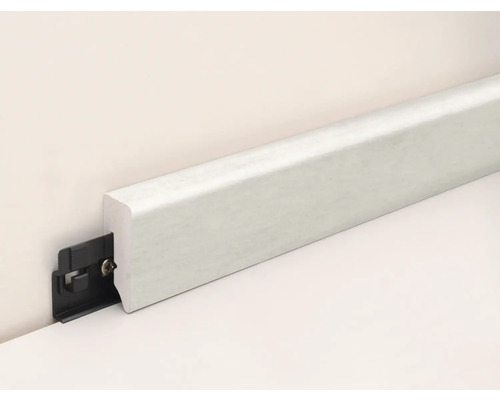 SKANDOR plint PVC KU048L Pine FOKI259 15 x 38,5 x 2400 mm