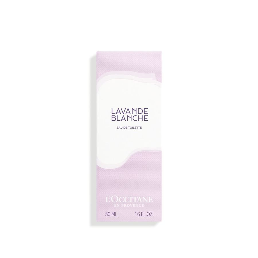 L'Occitane White Lavender Eau De Toilette 50ml