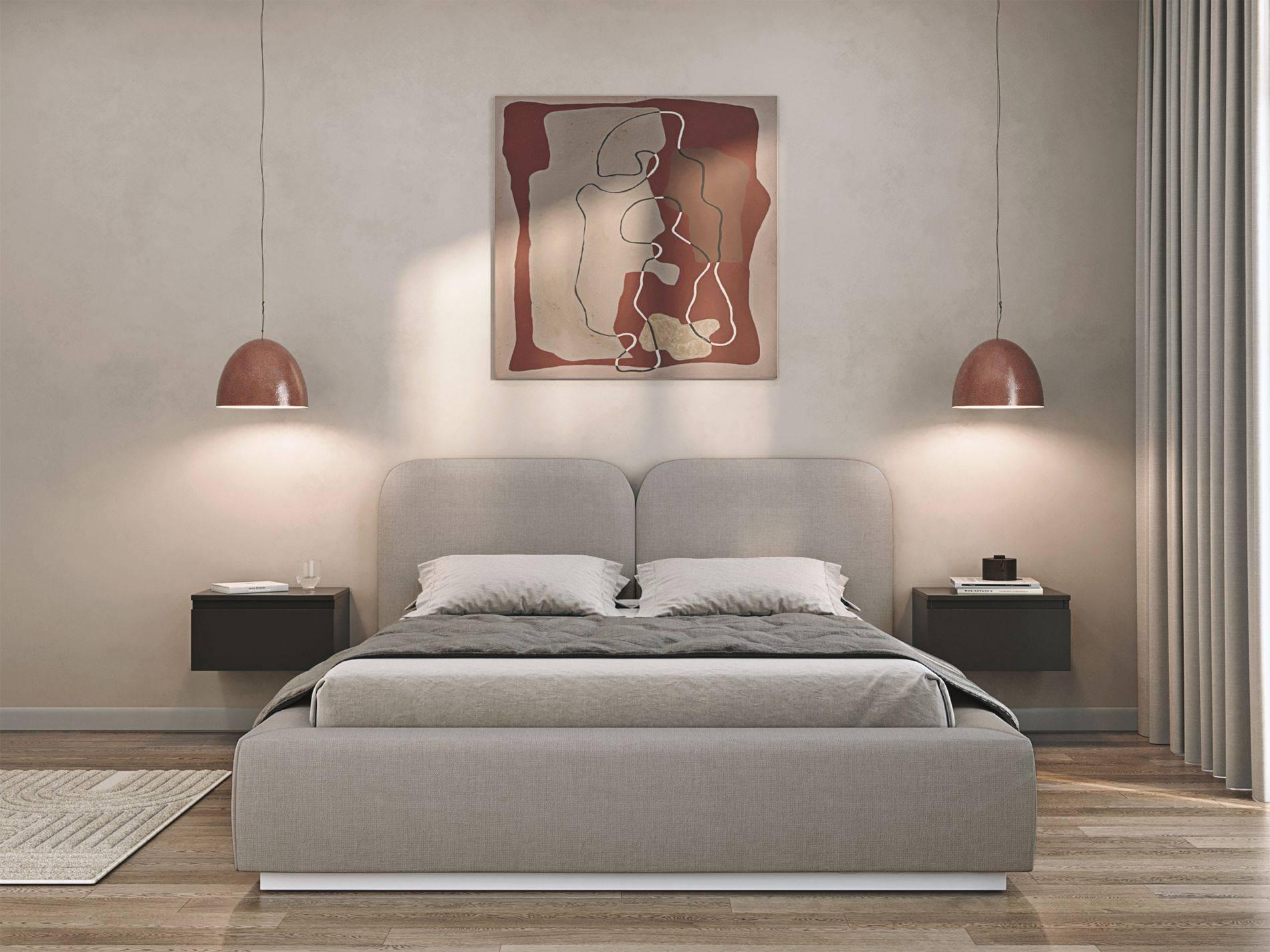 Selsey Design Bedframe Cremona chenille 160 x 200 cm