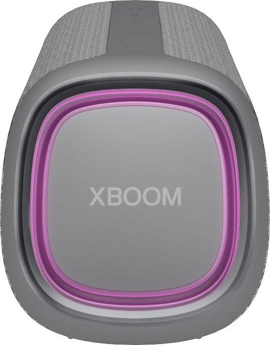 LG Lautsprecher »XBOOM Go DXG7« 1.0 (Bluetooth App-Steuerung | Bassregelung | Beleuchtungseffekte | Equalizer | Multipoint Anbindung | Sprachsteuerung | Wireless Party Connect 40 W)