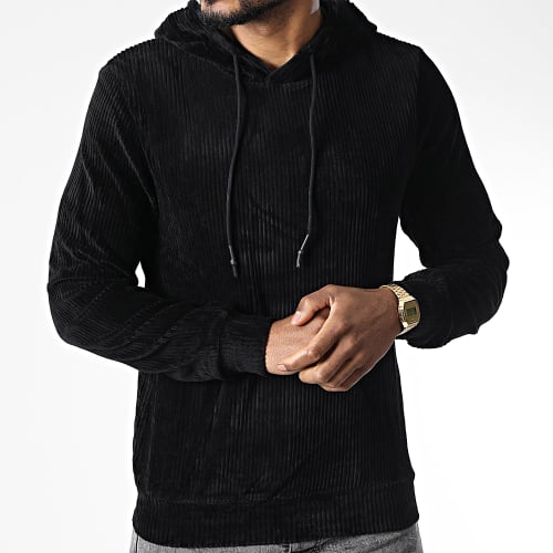 Sweat Capuche YD07 Noir