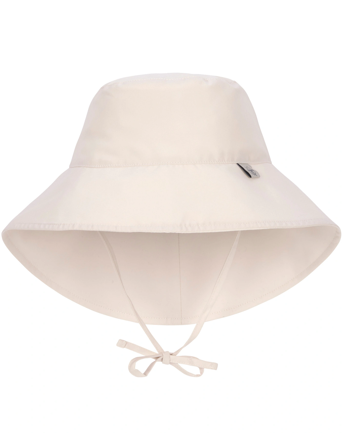 Sonnenhut UNICOLOR mit Nackenschutz in offwhite