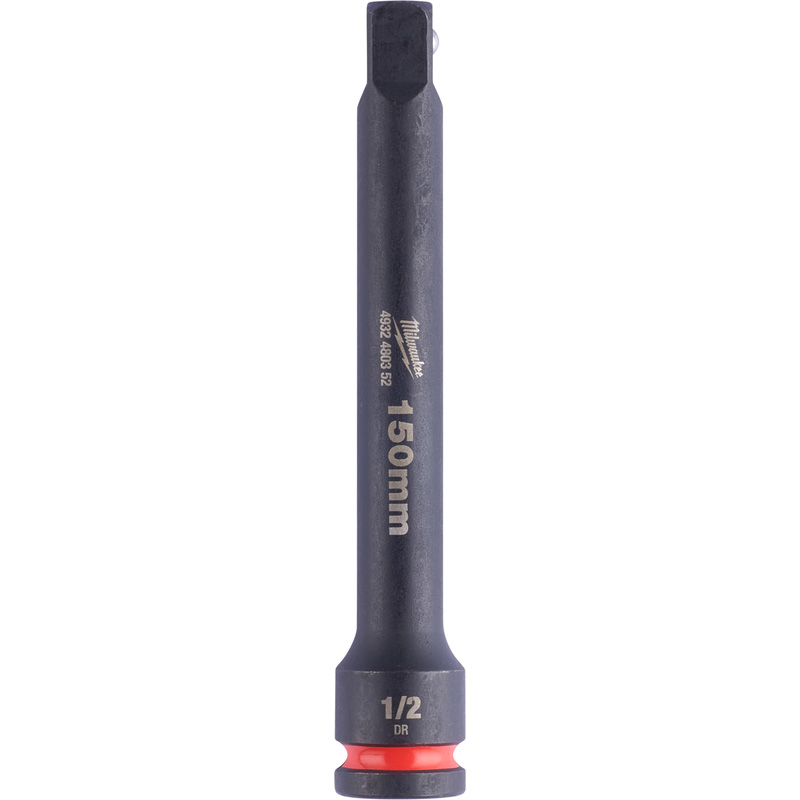 Milwaukee doppen verlengstuk Shockwave 1/2 150mm