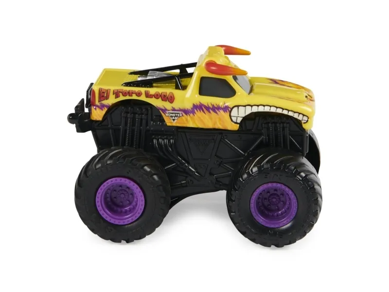 Monster Jam 1:43 Feature Vehicle Assorted