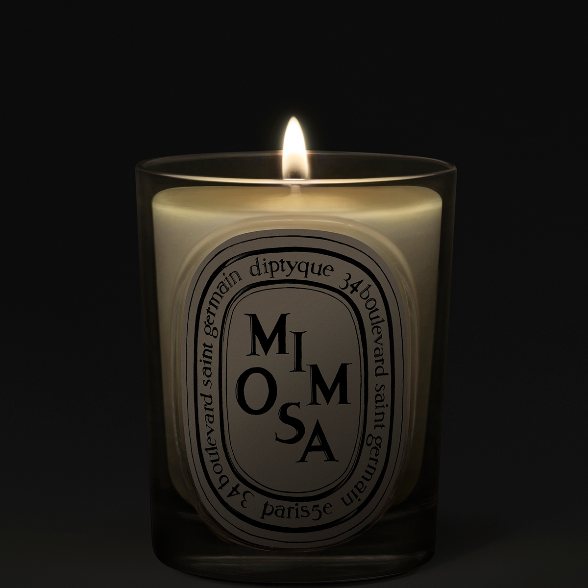 Mimosa Classic Scented Candle 190gr