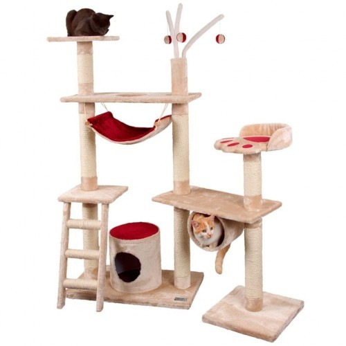 Árvore para Gatos Kerbl Creativ, Bege