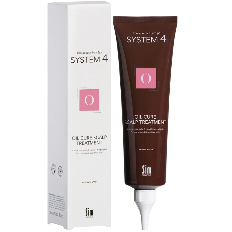 System 4 - O Oil Cure Hair Mask For Dry & Sensitive Scalp 150 ml