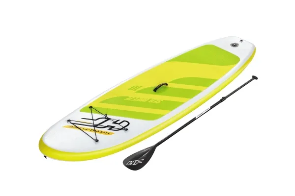 Bestway 65340, Stående padelboard (SUP), 120 kg, Fuld farveboks, ATTENTION!NO PROTECTION AGAINST DROWNING! SWIMMERS ONLY!, 3050 mm, 10,4 kg