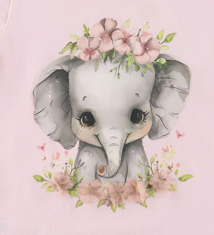 Hust and Claire T-Shirt - Alma - Rose Strand