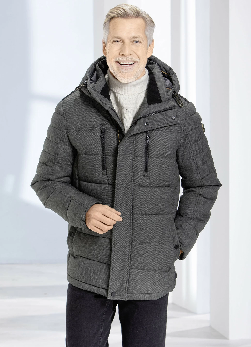 Steppjacke von „Redpoint“