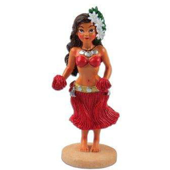 Surfpistols Hula Doll