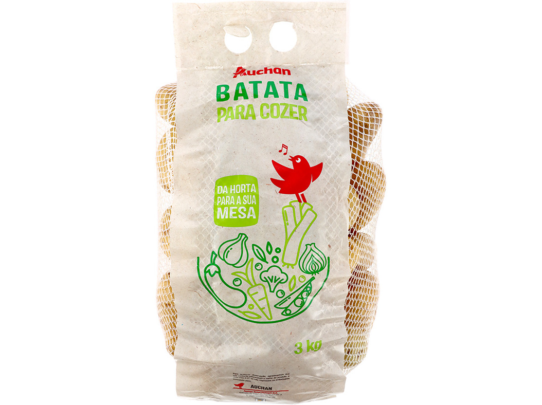 BATATA PARA COZER AUCHAN 3KG