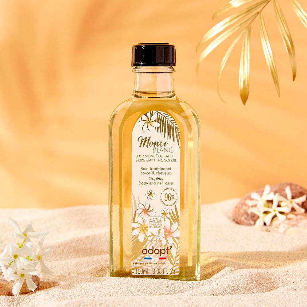 Monoï blanc Pur monoï de Tahiti 100 ml