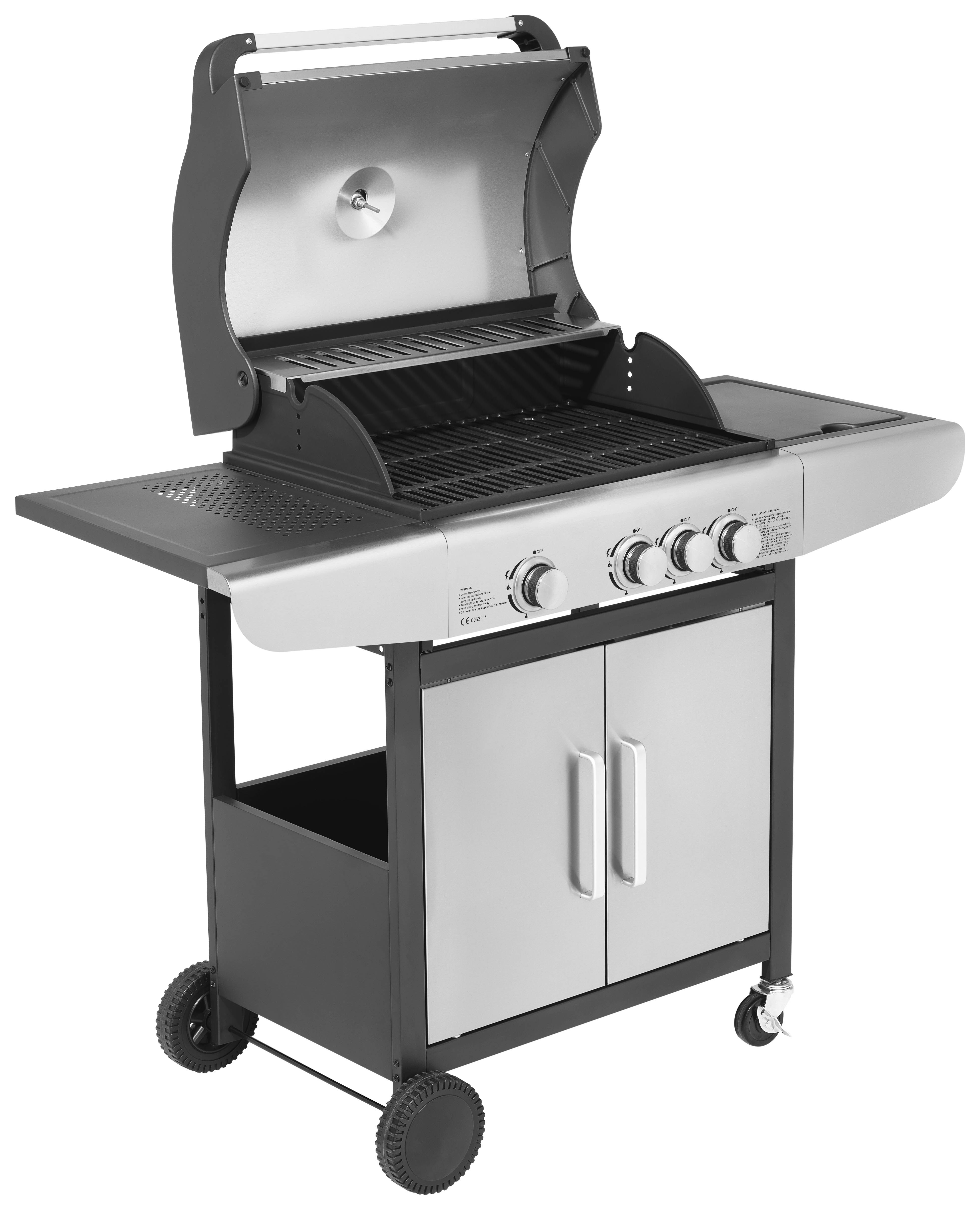 JUSTUS Gasgrill Ares 3 SU