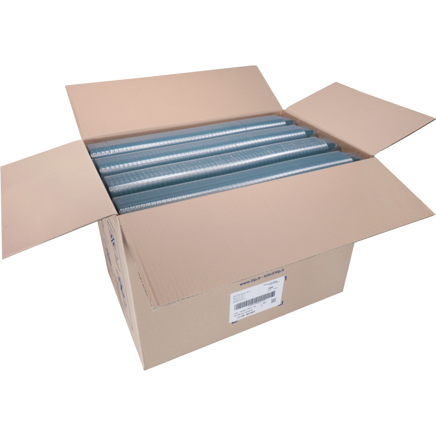 Schaal, aardbeien, gerecycled PET, rechthoekig, 250ml, 142x94x52mm, transparant
