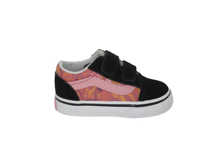 Vans Old Skool V Floral Mauvewood