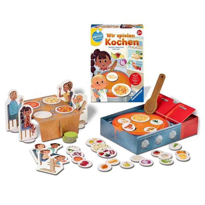 Wir spielen Kochen -  Spielend Erstes Lernen
