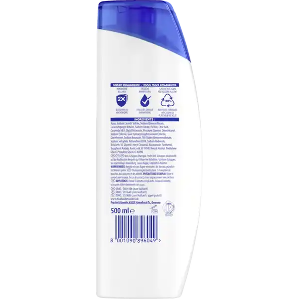 Anti-Schuppen Shampoo Apple Fresh