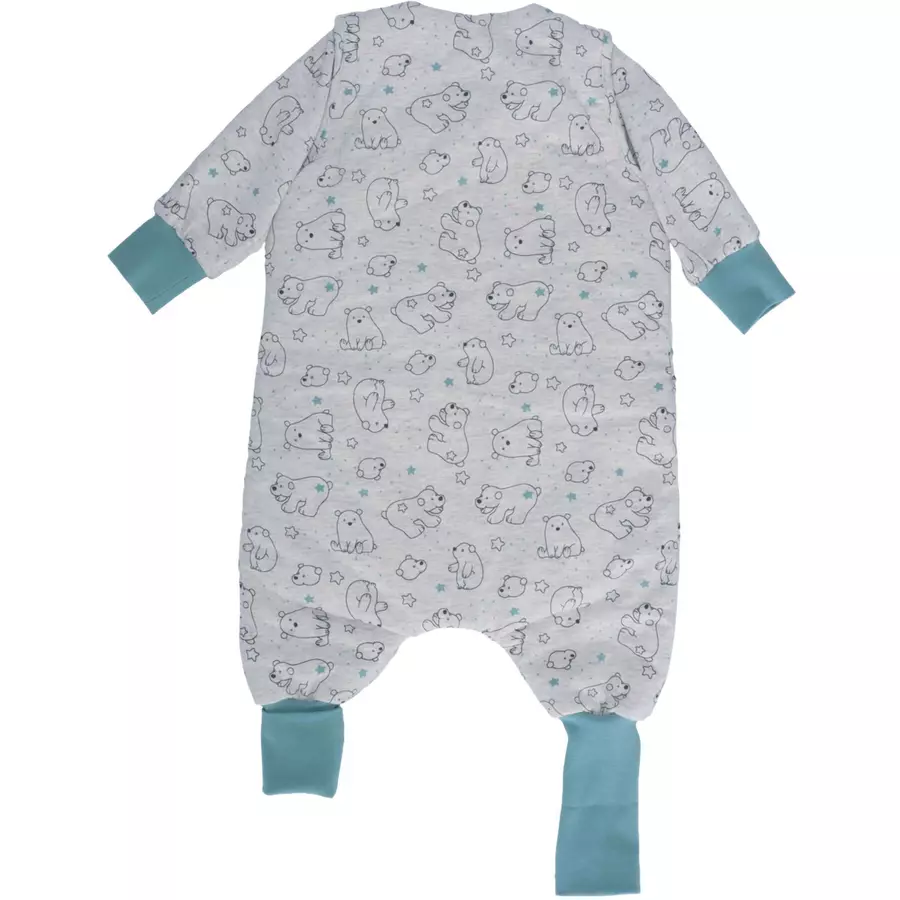 Sterntaler Schlafsack mit Beinen Elia ecru melange