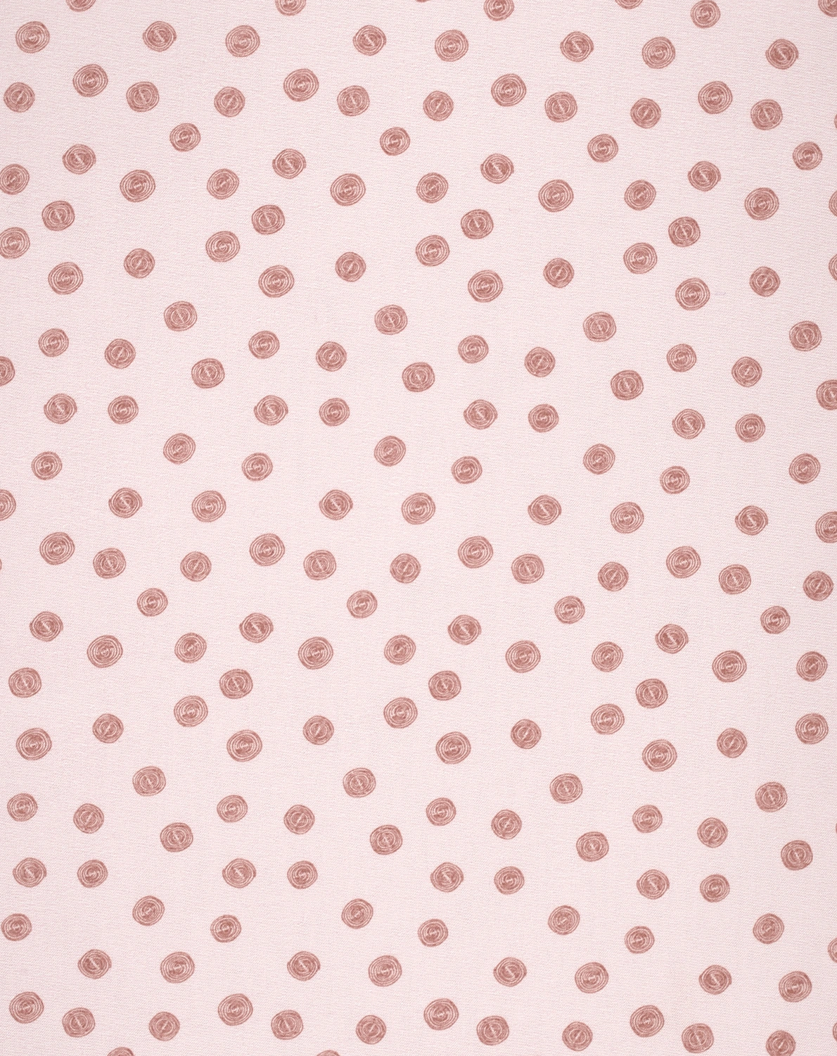 Kugelschlafsack THERMO – CURLY DOTS in rosa