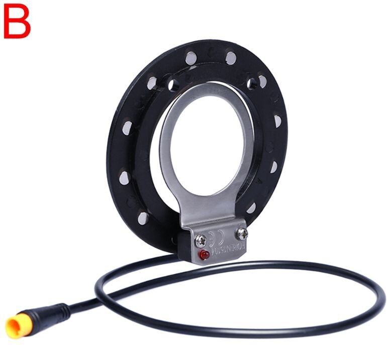 OOTDTY - Elektrische Fiets Trapondersteuning Sensor - Dubbele Hal - 12 Magneet Links/Rechts Pas Systeem