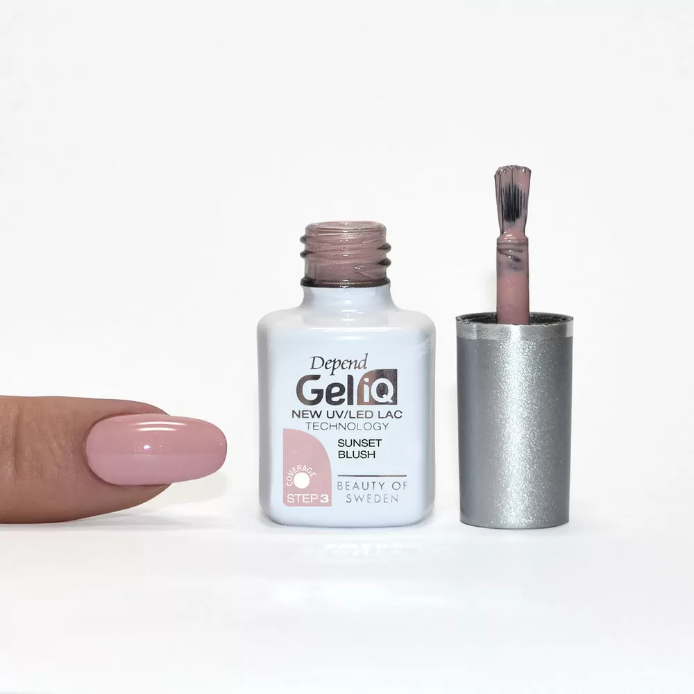 Depend Gel iQ Sunset Blush - 5 ml.