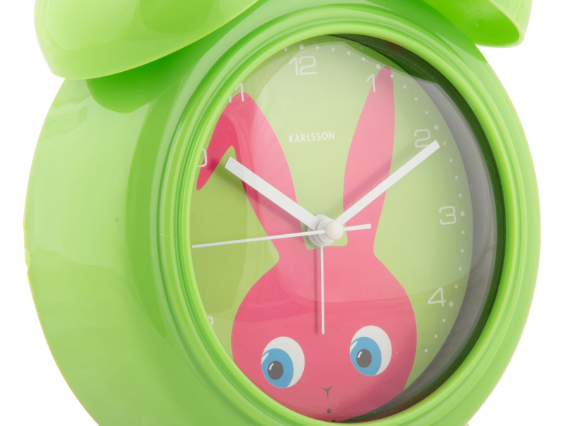 Alarm Clock Peekaboo Bunny