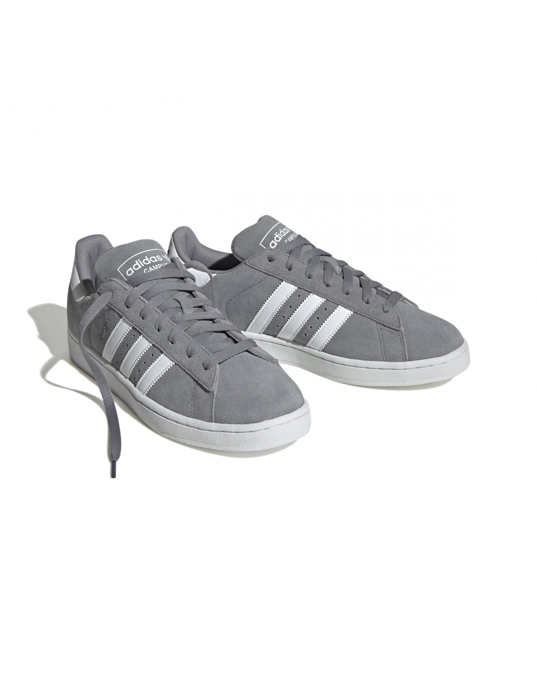 adidas Sneakers Homme Campus 2 gris/ftwbla/noiess