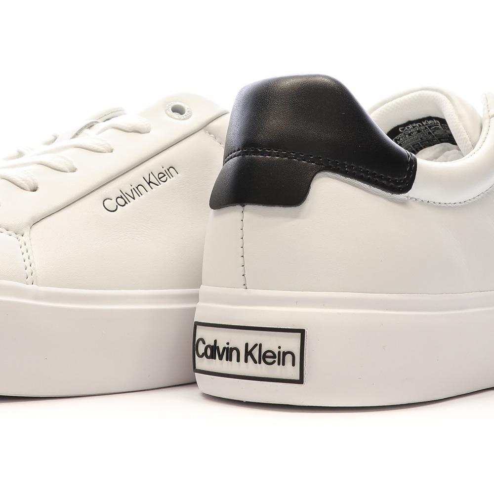 Calvin Klein Jeans Baskets Blanches Femme Calvin Klein Jeans Vulcanized