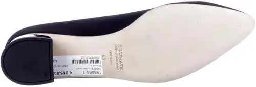 32185 Brunate zwart - maat 45 pump zwart - maat 45 Calandschoen