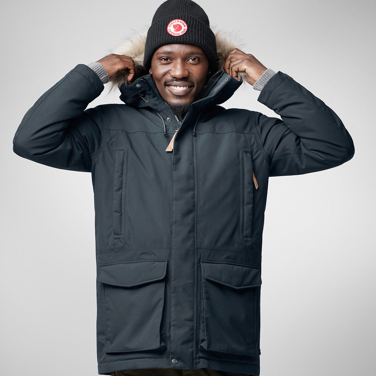 Fjällräven Nuuk Lite Parka, herre