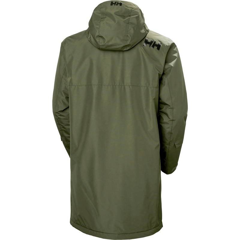 Helly Hansen Rigging Insulated Parka Vinterjakke Herre