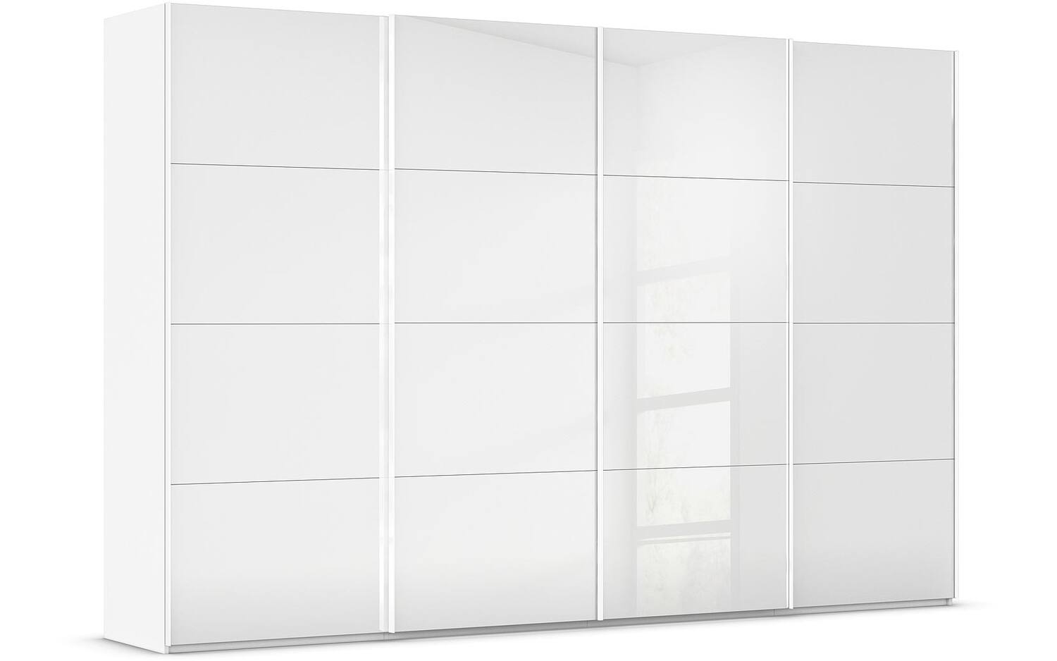 Kledingkast Finca Glans Glas