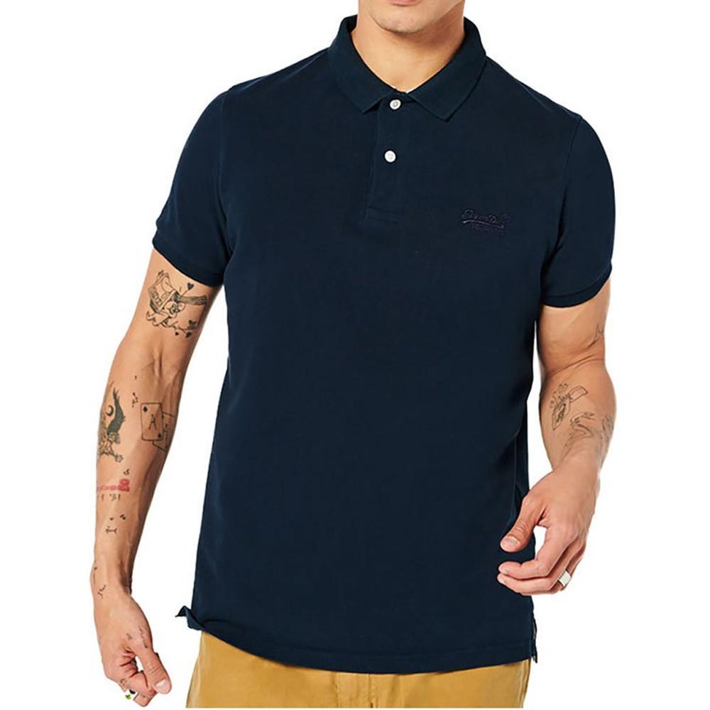 Superdry Polo Marine Homme Superdry Classic Pique