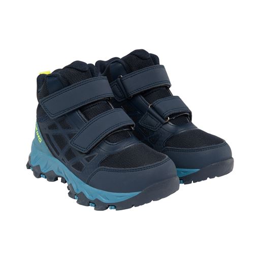 Viking Track Mid Støvler, Navy/Denim, 35