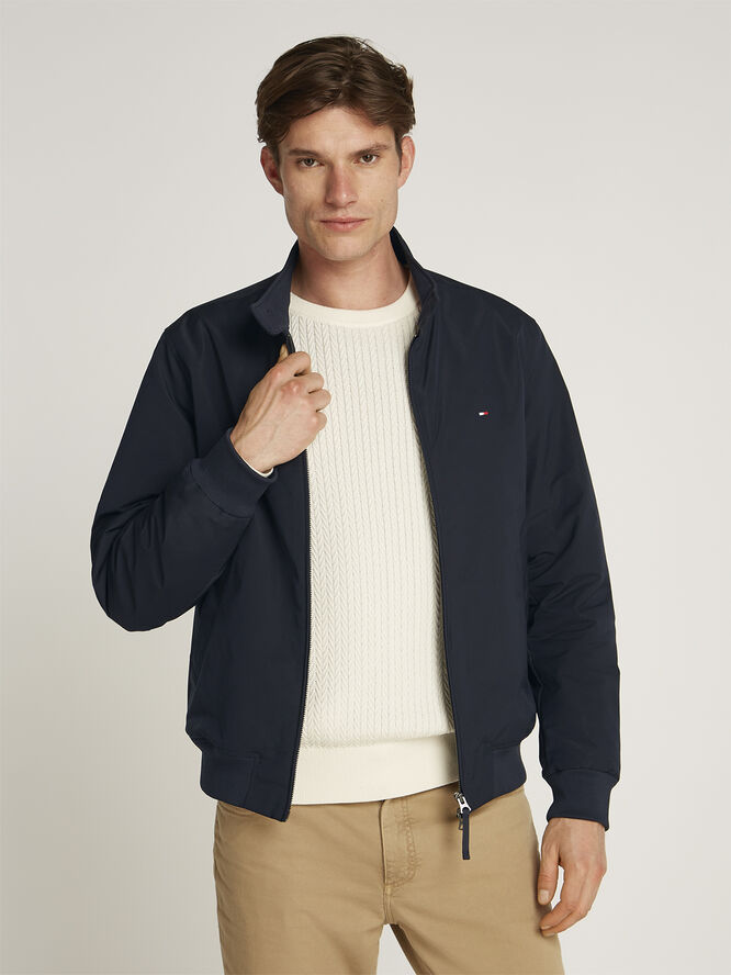 Tommy Hilfiger HARRINGTON JACKET Desert sky