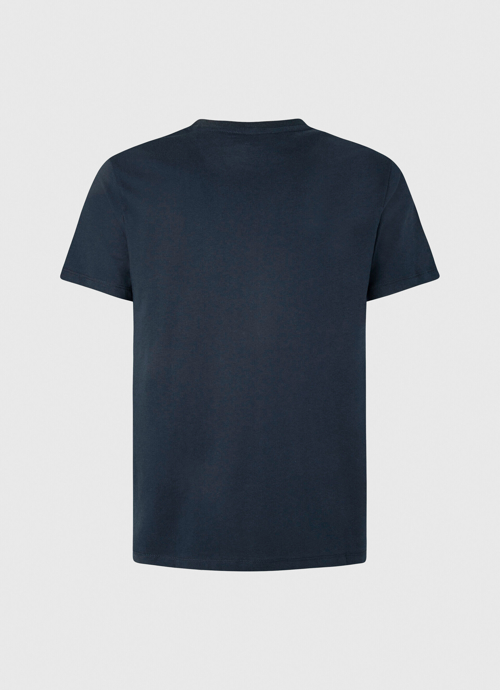 CAMISETA COM LOGOTIPO ESTAMPADO - azul Dulwich