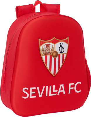 Sevilla FC 3D Ryggsekk 8,5L, Rød