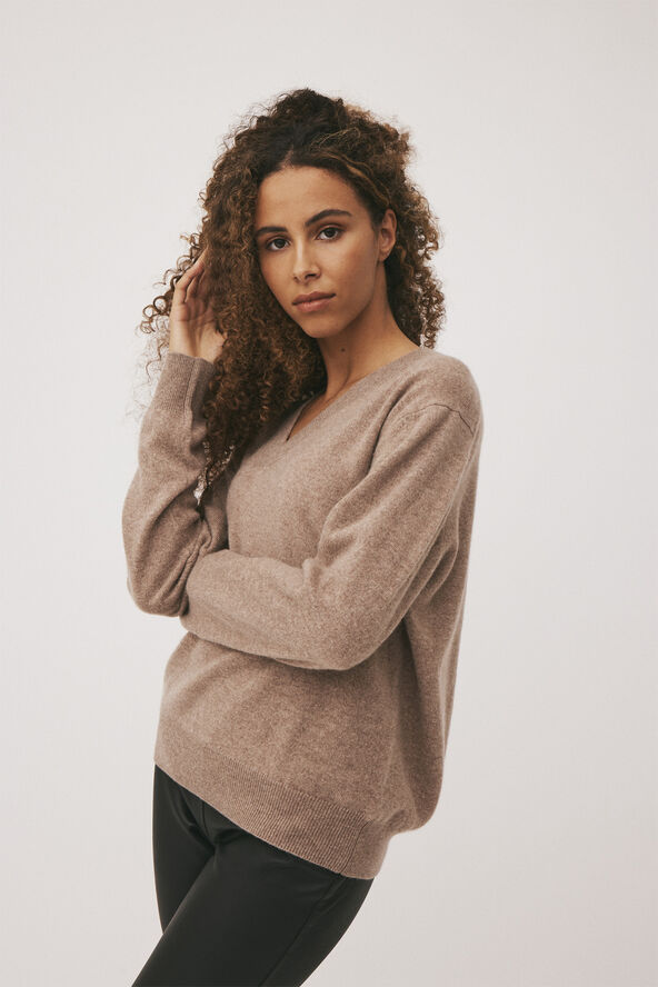 Magasin du Nord Collection Mabel 10 - 100% Cashmere Sand melange